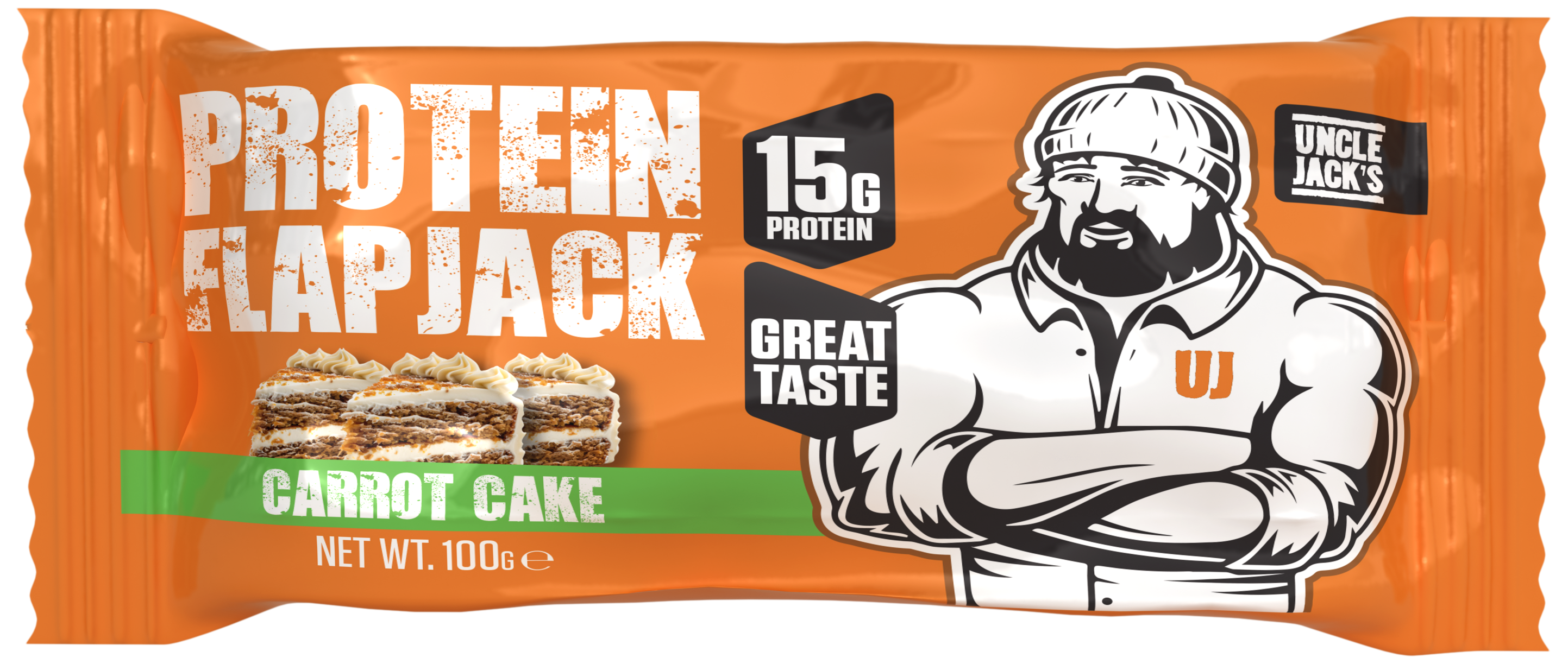 Protein Flapjack  (12 x 100g)