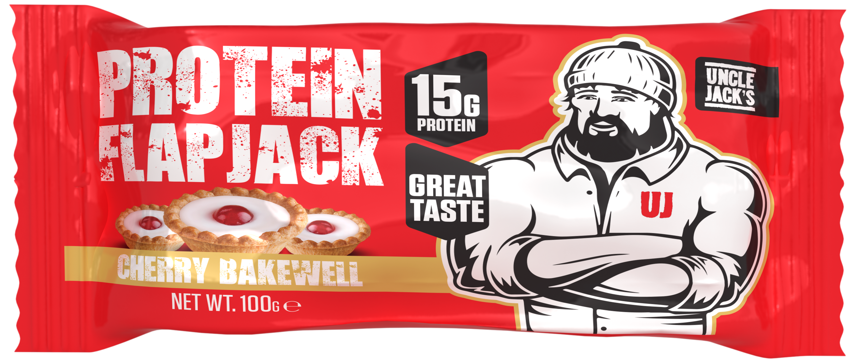 Protein Flapjack  (12 x 100g)