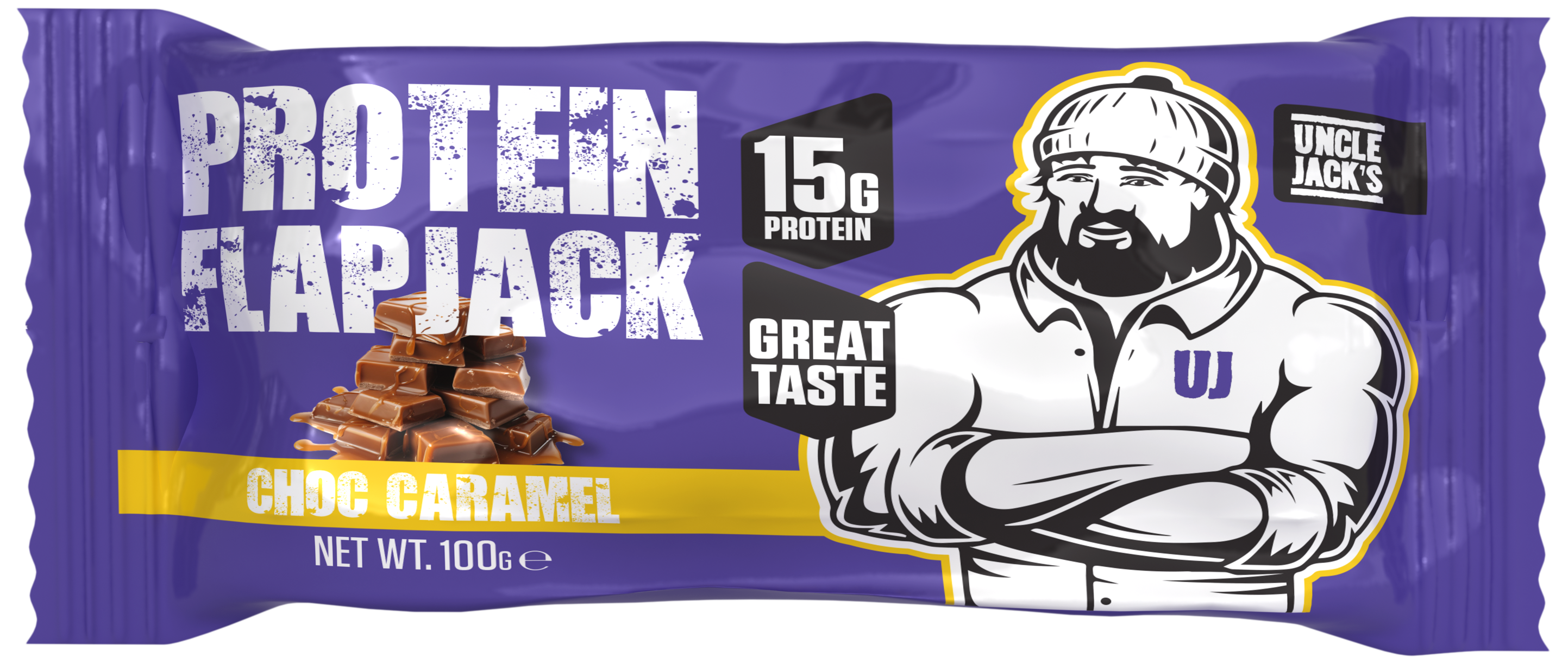 Protein Flapjack  (12 x 100g)