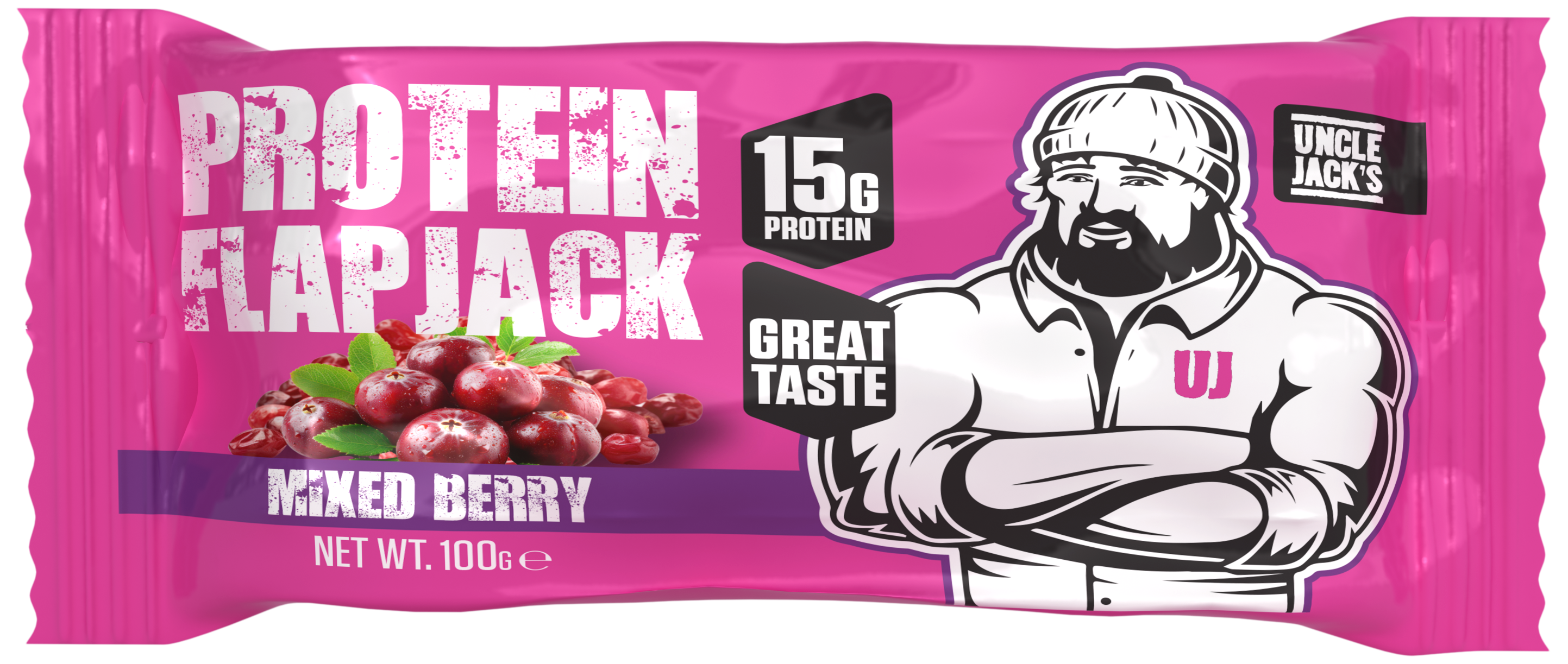 Protein Flapjack  (12 x 100g)