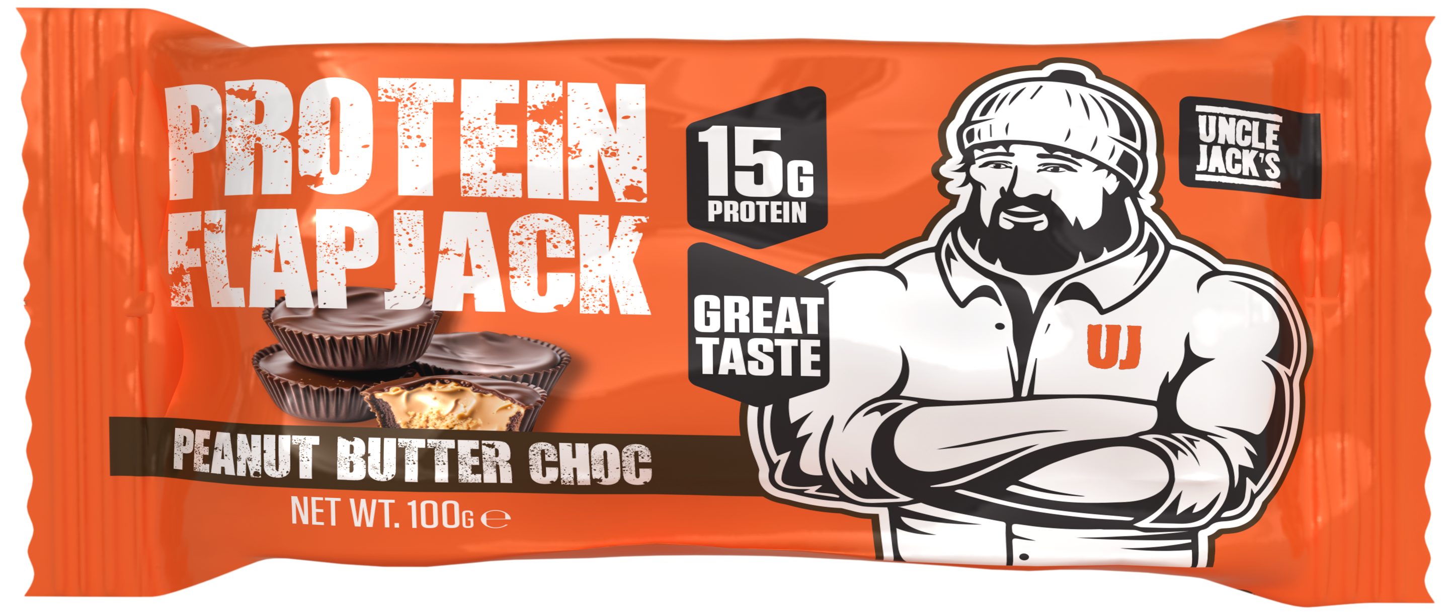 Protein Flapjack  (12 x 100g)