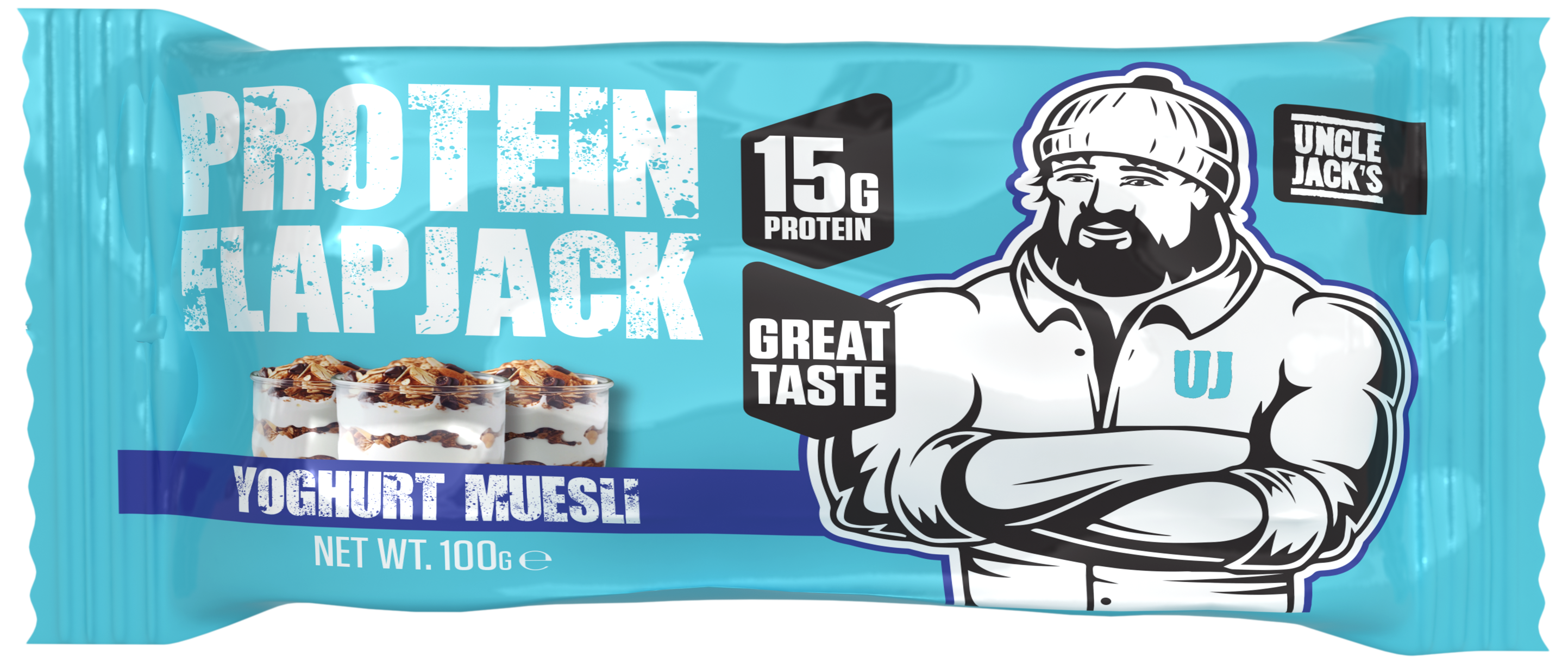 Protein Flapjack  (12 x 100g)