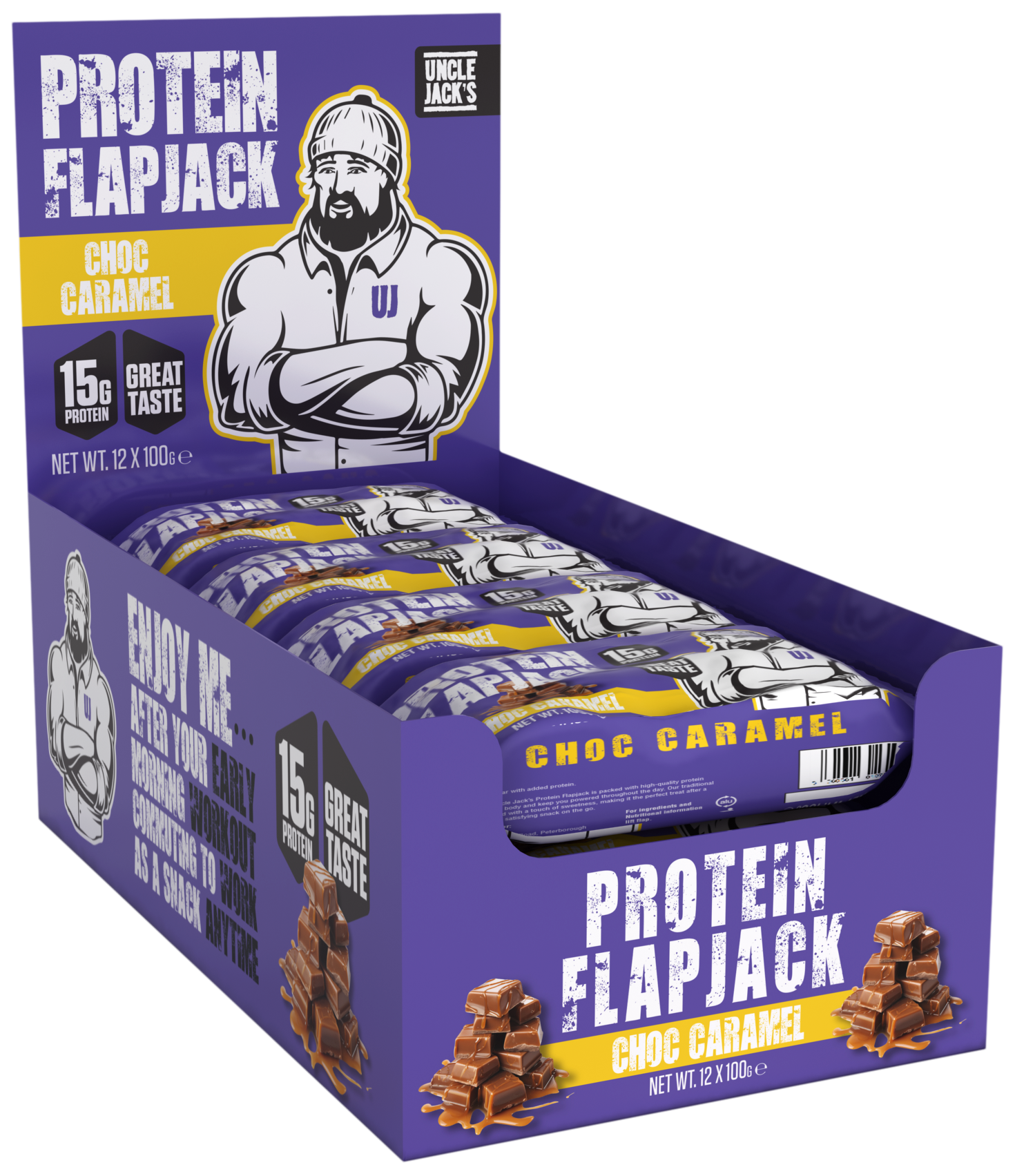 Protein Flapjack  (12 x 100g)