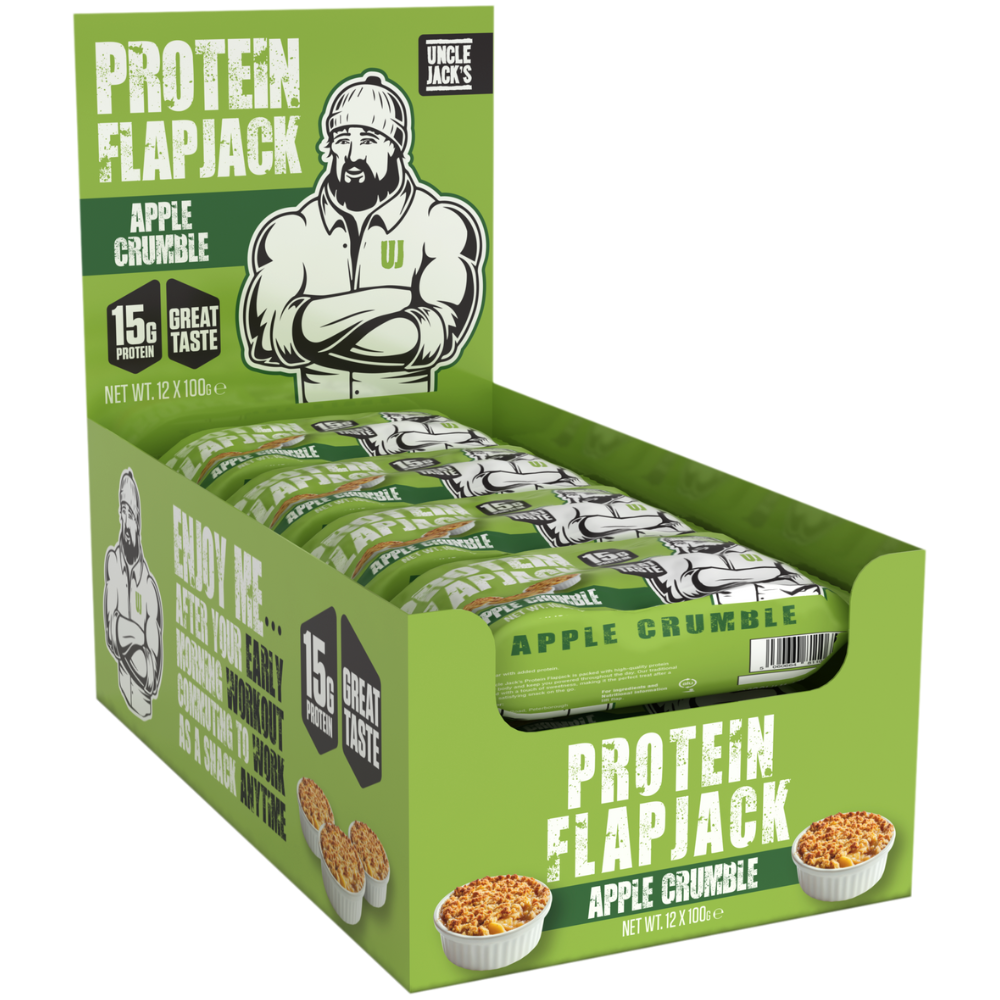 Protein Flapjack  (12 x 100g)