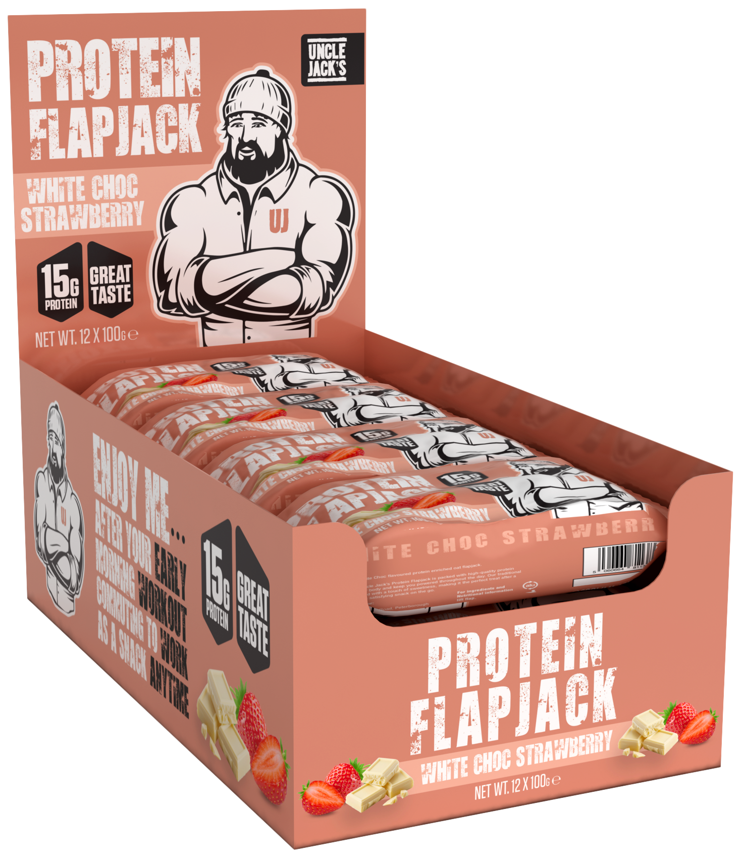 Protein Flapjack  (12 x 100g)