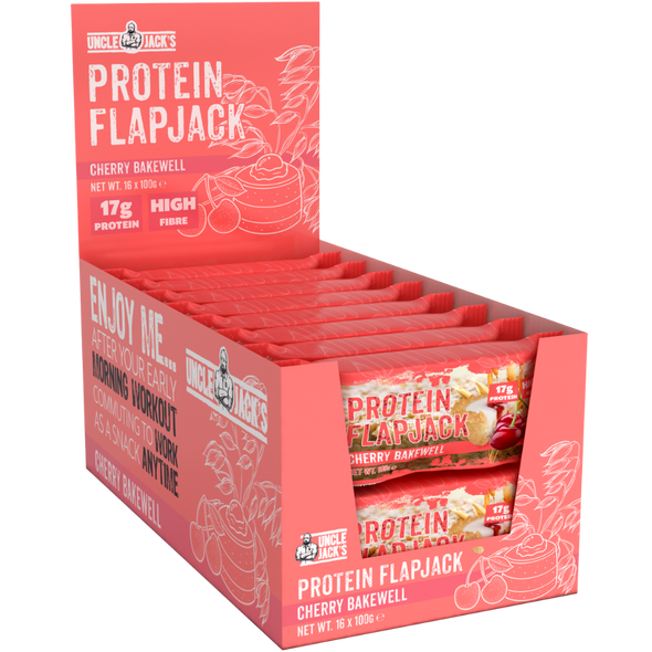 Protein Flapjack (Box of 16)