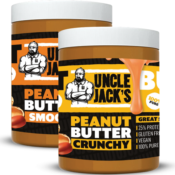 100% Pure Peanut Butter